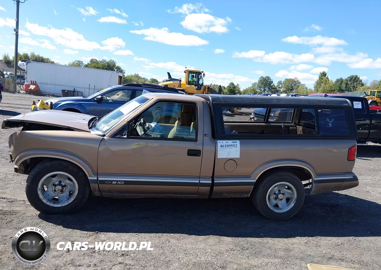 1997 Chevrolet S-10 Ls Fleetside VIN:1GCCS14X8VK204206 - 14