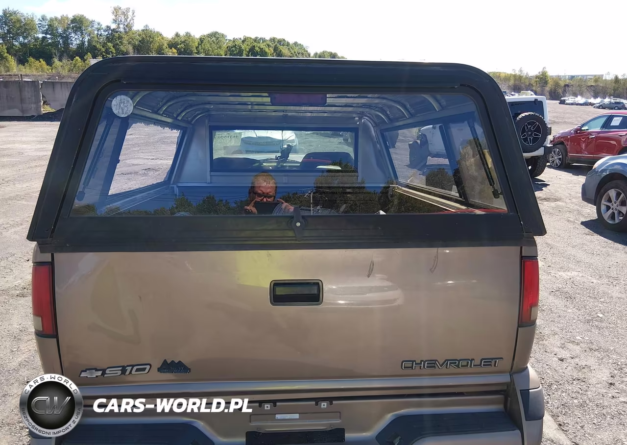 1997 Chevrolet S-10 Ls Fleetside VIN:1GCCS14X8VK204206 - 16