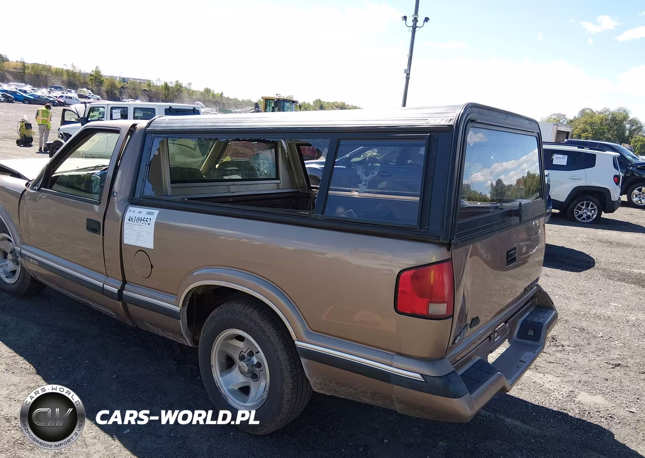 1997 Chevrolet S-10 Ls Fleetside VIN:1GCCS14X8VK204206 - 3