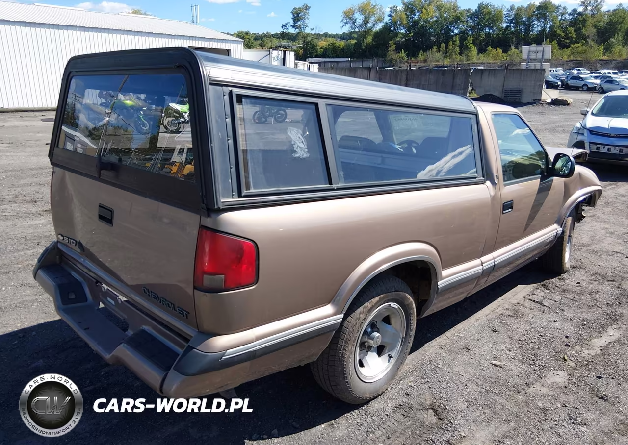 1997 Chevrolet S-10 Ls Fleetside VIN:1GCCS14X8VK204206 - 4