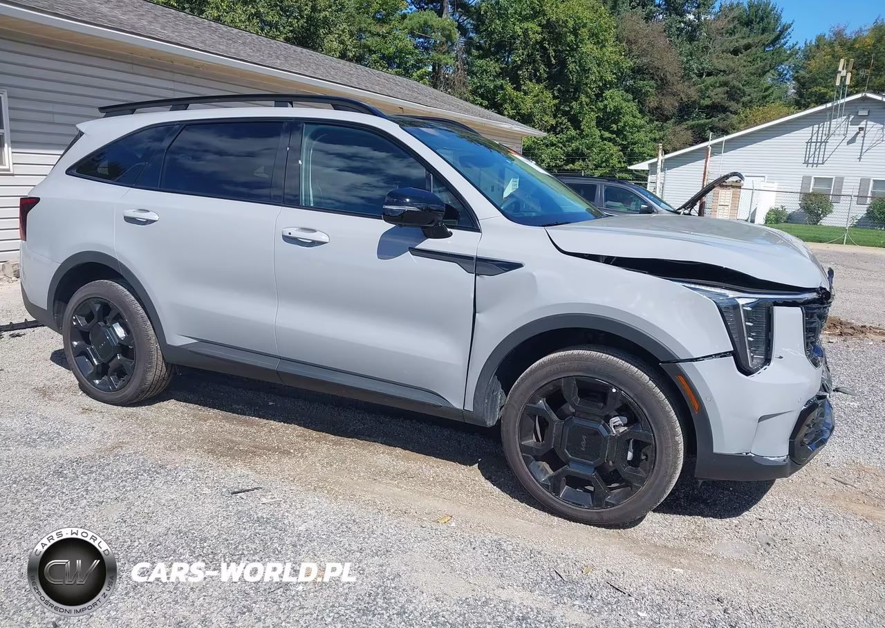 2026 Kia Sorento X-Line Sx VIN:5XYRKDJF0TG432629 - 1