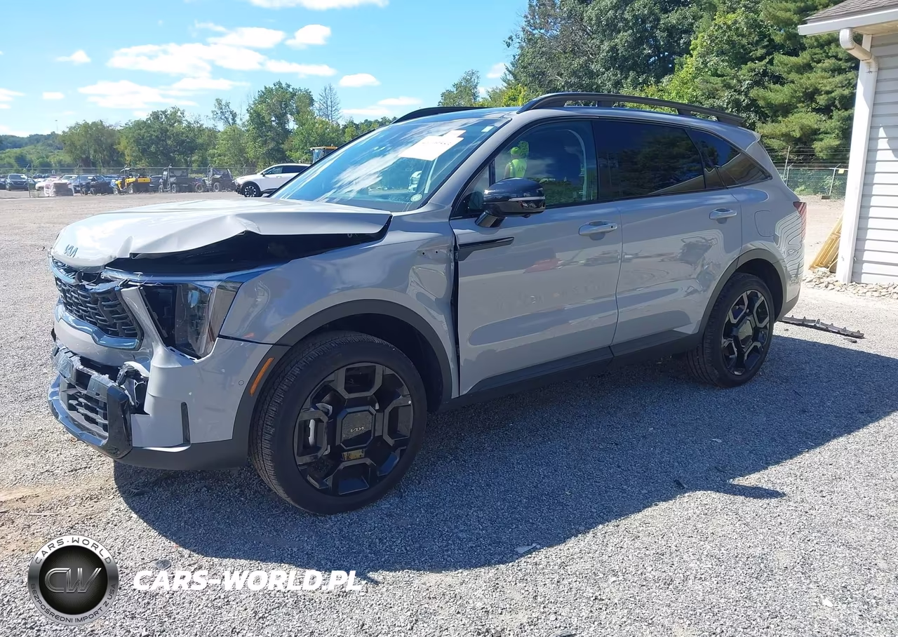 2026 Kia Sorento X-Line Sx VIN:5XYRKDJF0TG432629 - 2