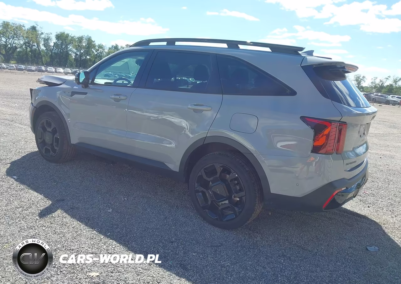 2026 Kia Sorento X-Line Sx VIN:5XYRKDJF0TG432629 - 3