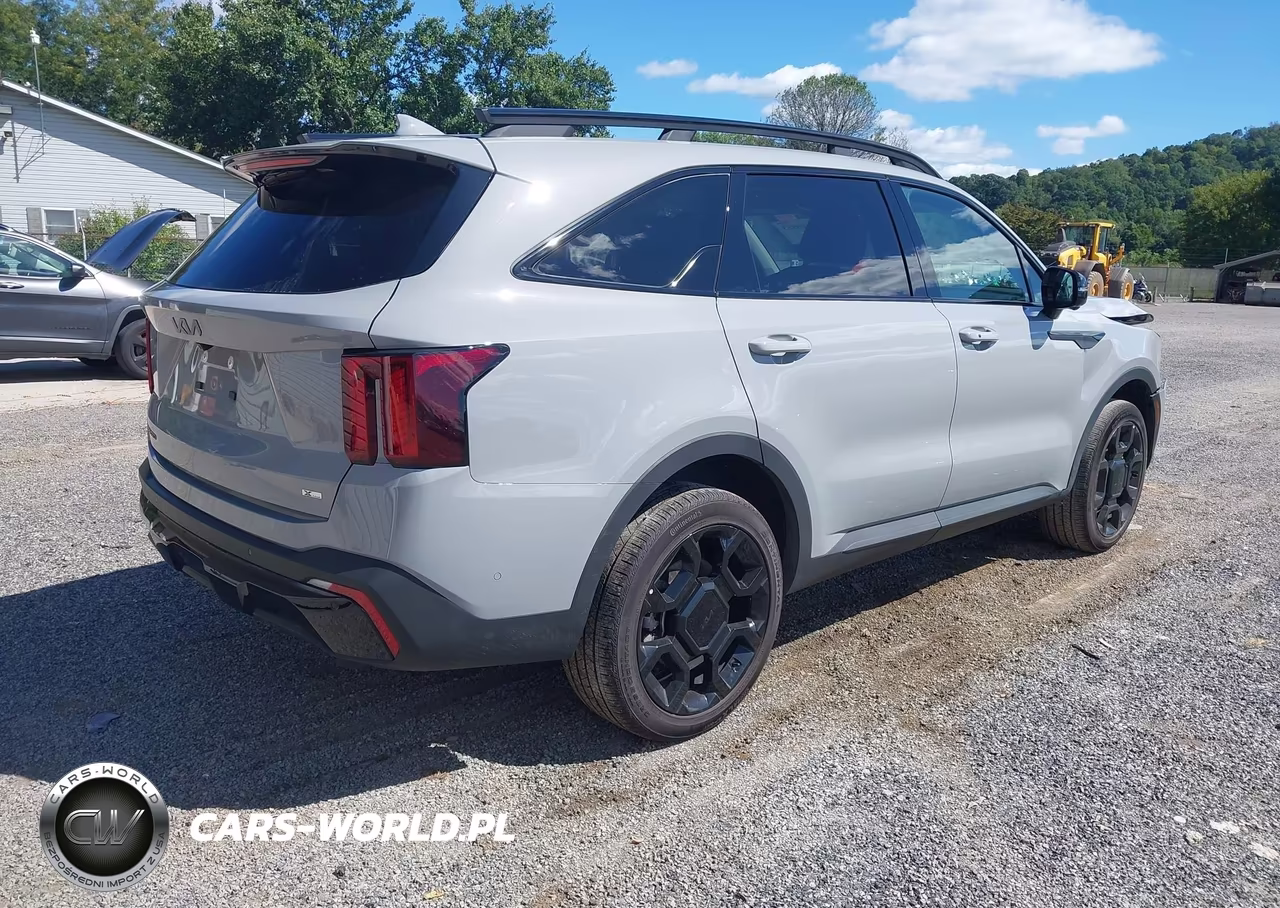 2026 Kia Sorento X-Line Sx VIN:5XYRKDJF0TG432629 - 4
