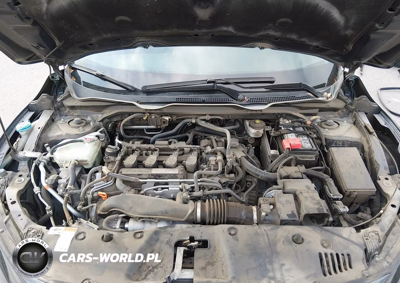 2019 Honda Civic Ex VIN:19XFC1F31KE014332 - 10