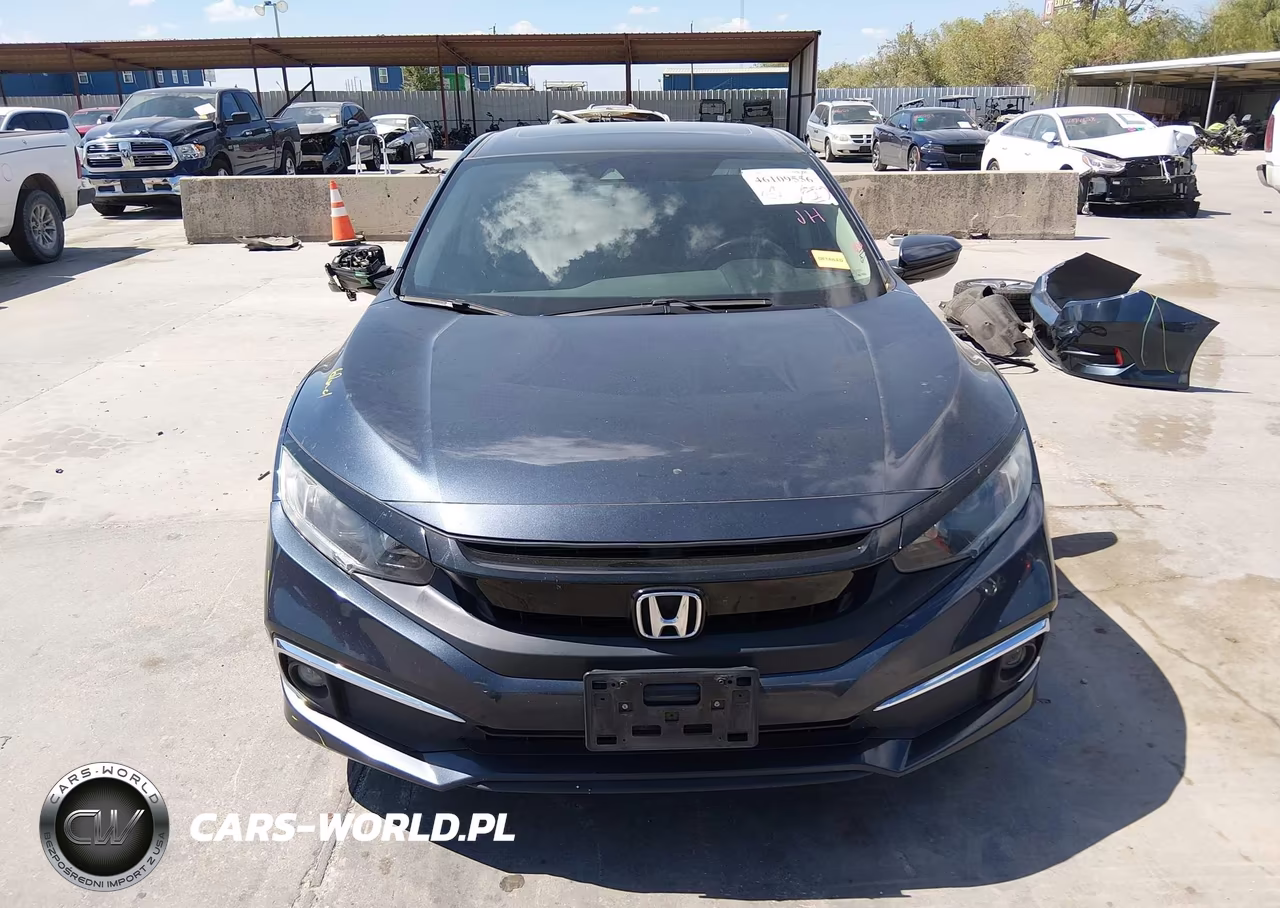 2019 Honda Civic Ex VIN:19XFC1F31KE014332 - 13