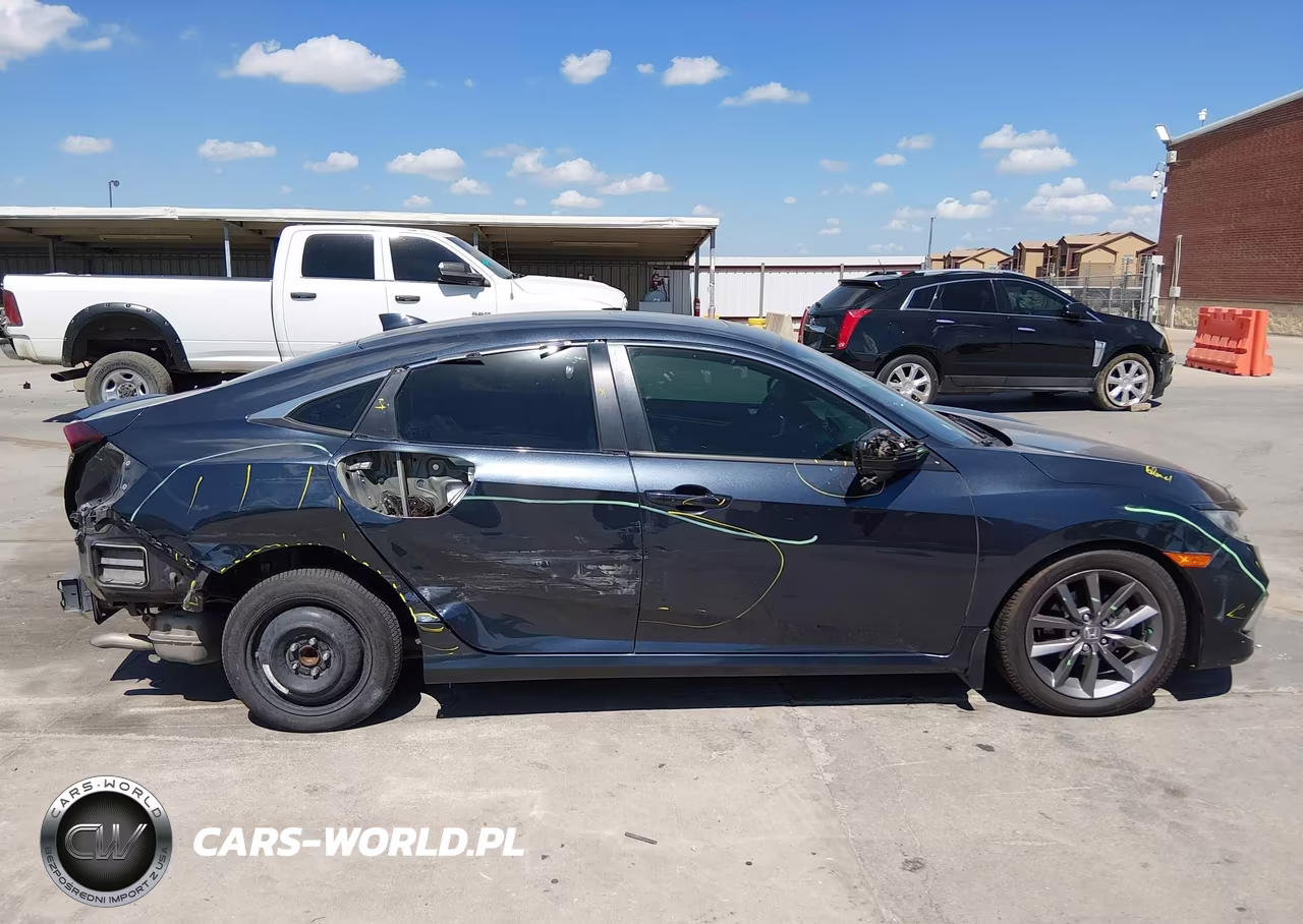 2019 Honda Civic Ex VIN:19XFC1F31KE014332 - 14