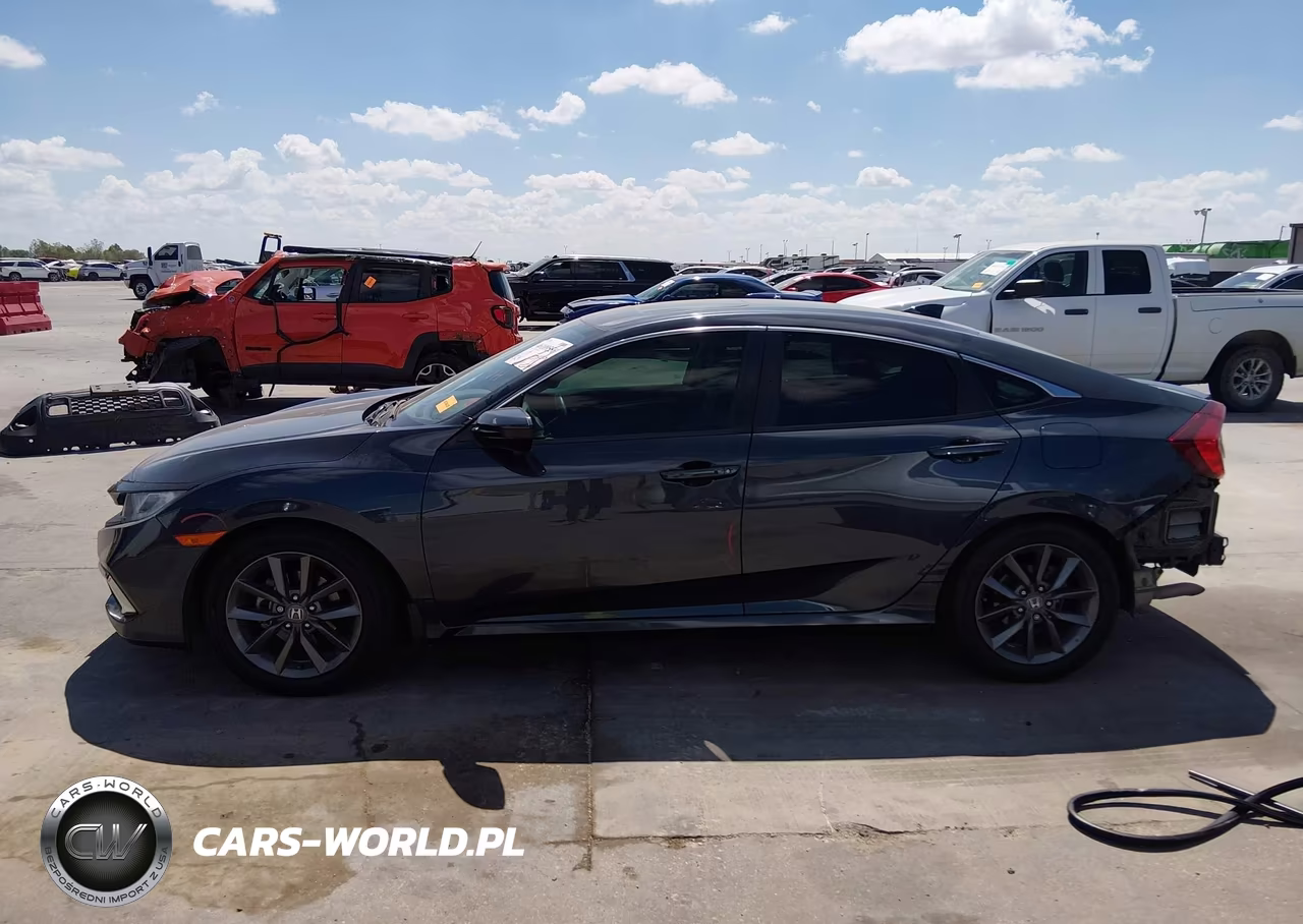 2019 Honda Civic Ex VIN:19XFC1F31KE014332 - 15