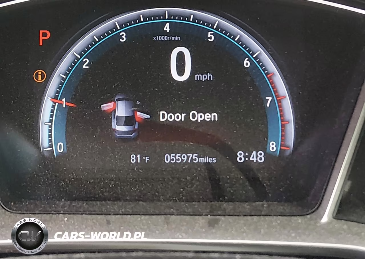 2019 Honda Civic Ex VIN:19XFC1F31KE014332 - 16