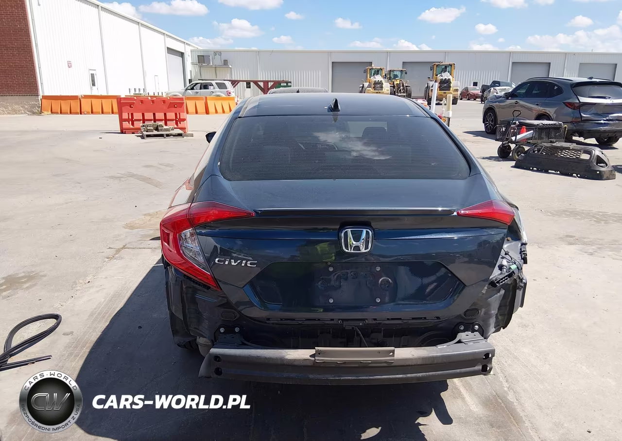2019 Honda Civic Ex VIN:19XFC1F31KE014332 - 17