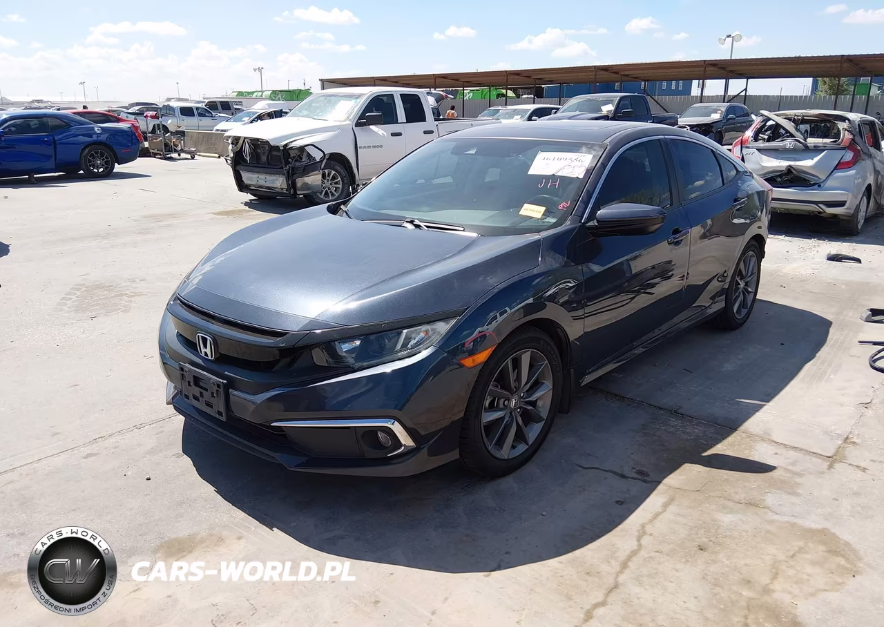 2019 Honda Civic Ex VIN:19XFC1F31KE014332 - 2
