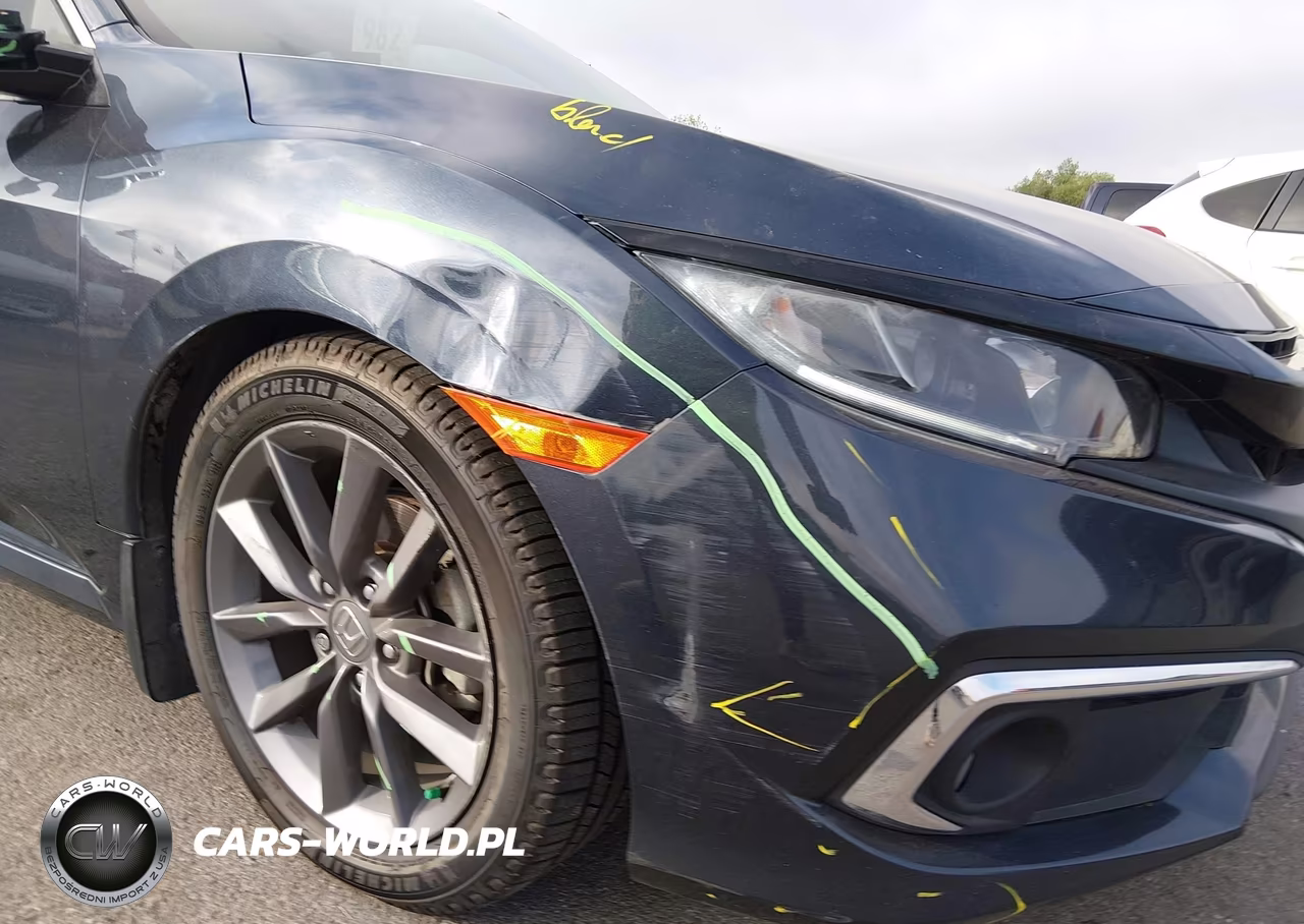 2019 Honda Civic Ex VIN:19XFC1F31KE014332 - 20