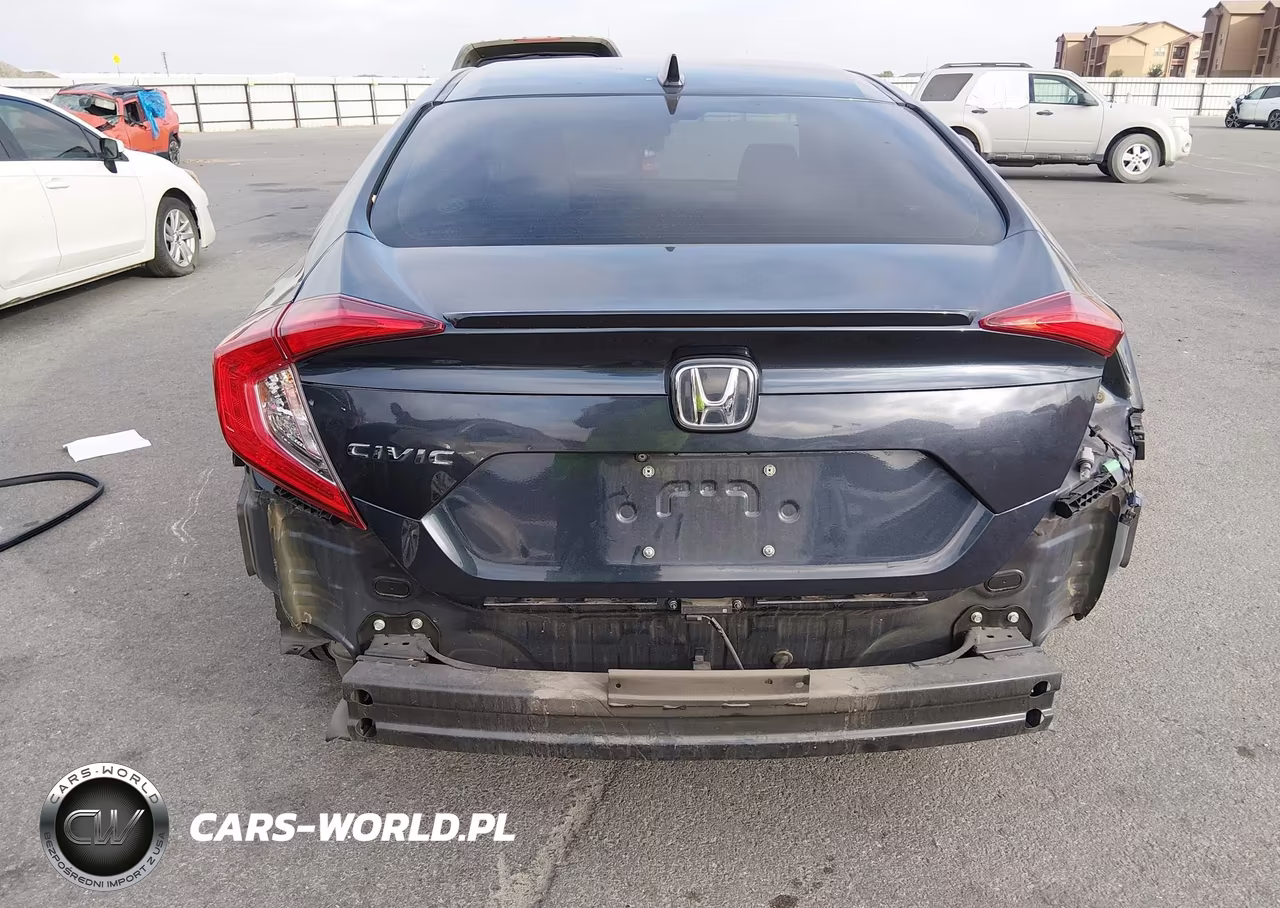 2019 Honda Civic Ex VIN:19XFC1F31KE014332 - 21