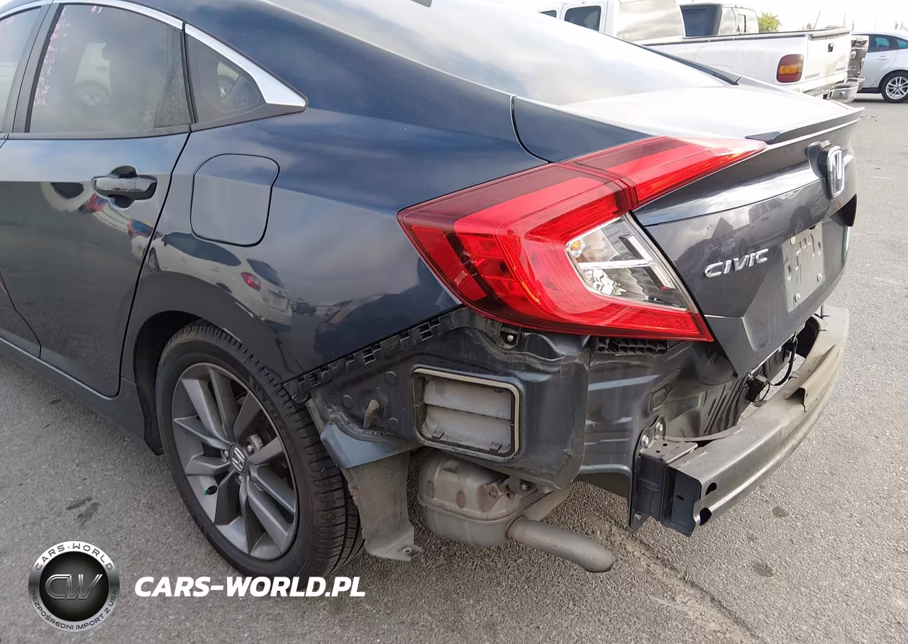 2019 Honda Civic Ex VIN:19XFC1F31KE014332 - 22