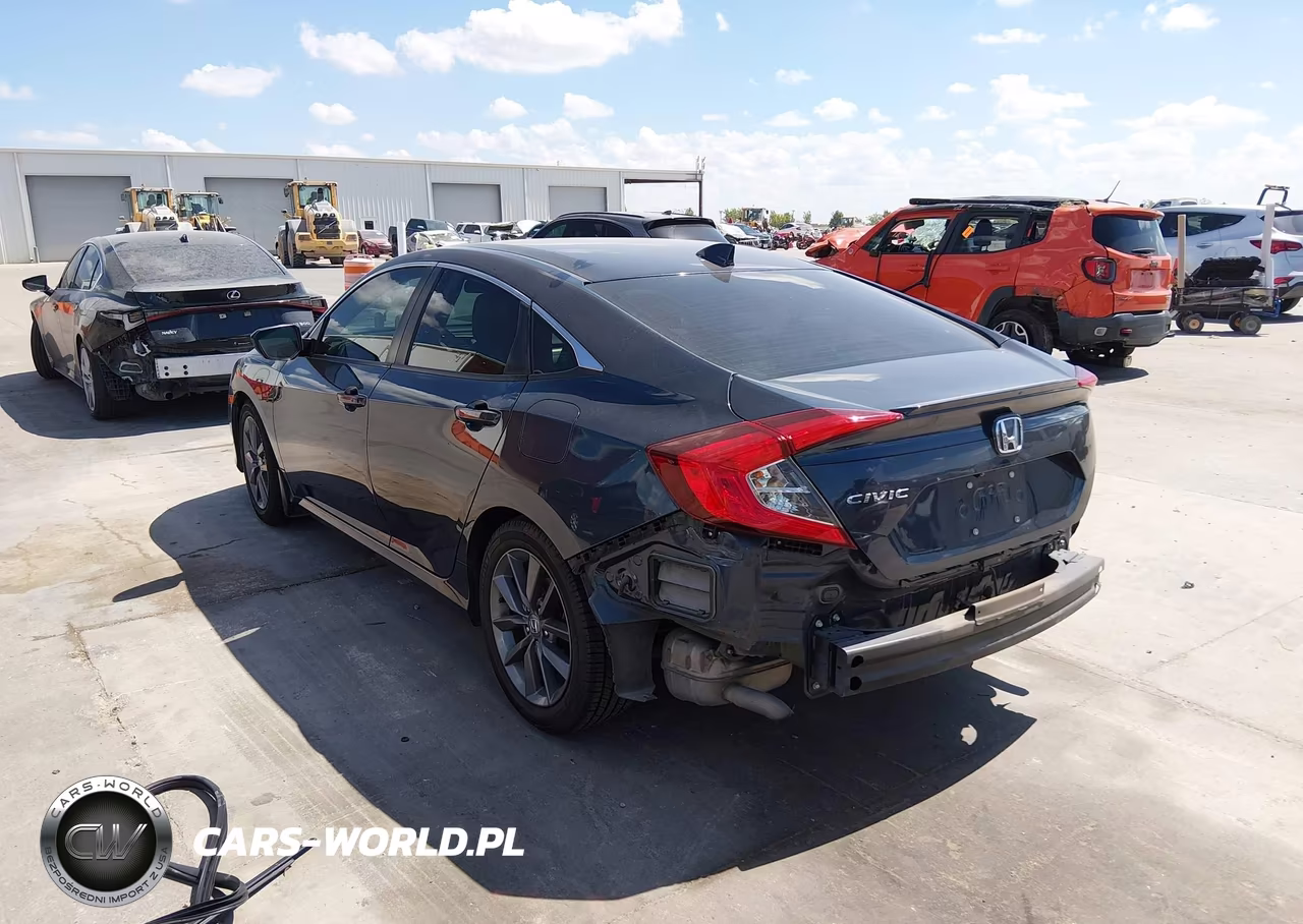 2019 Honda Civic Ex VIN:19XFC1F31KE014332 - 3
