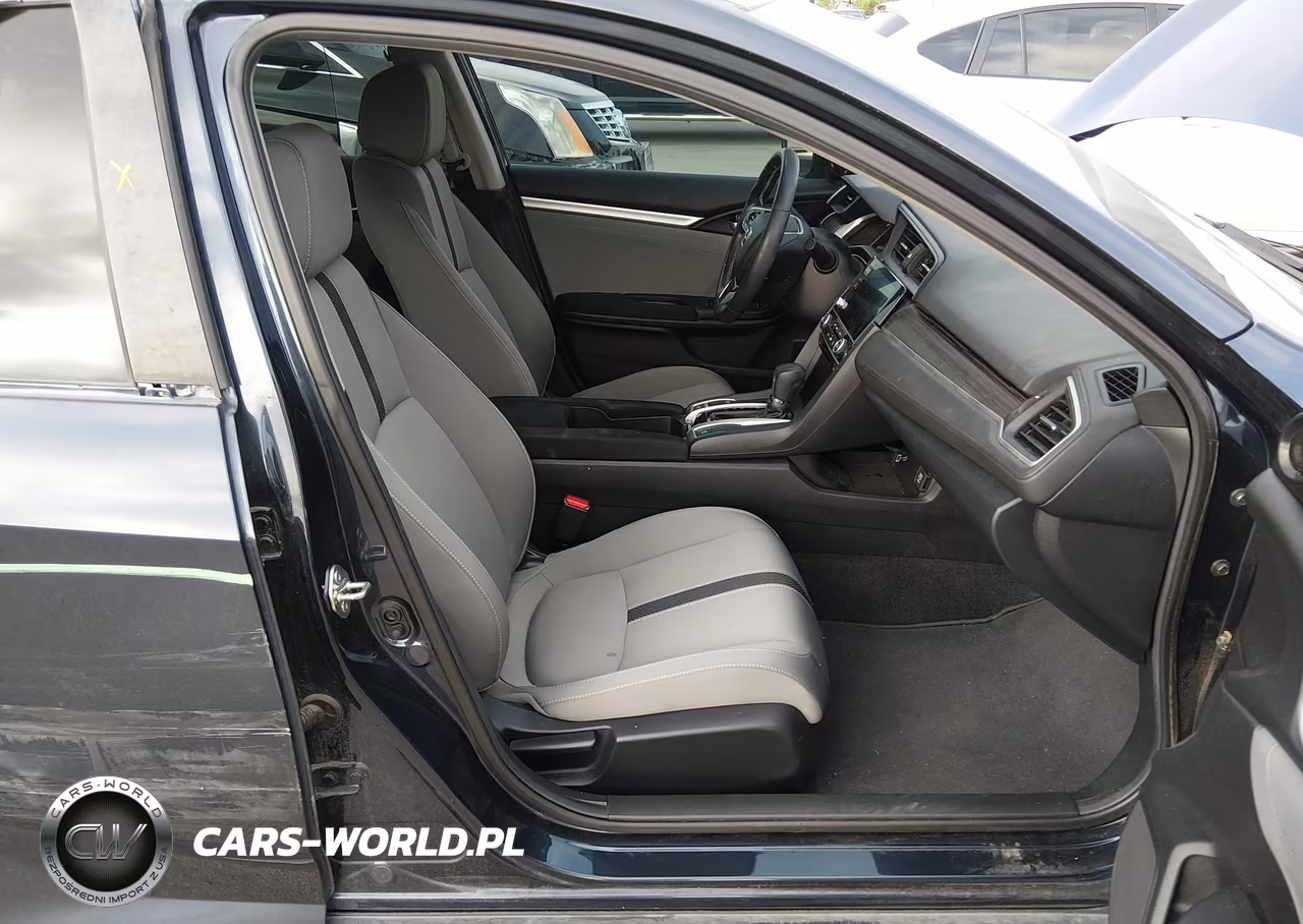 2019 Honda Civic Ex VIN:19XFC1F31KE014332 - 5