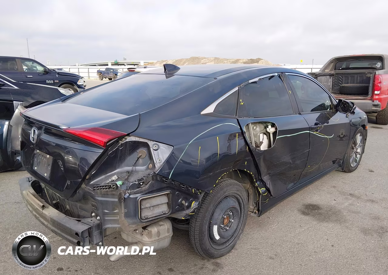 2019 Honda Civic Ex VIN:19XFC1F31KE014332 - 6