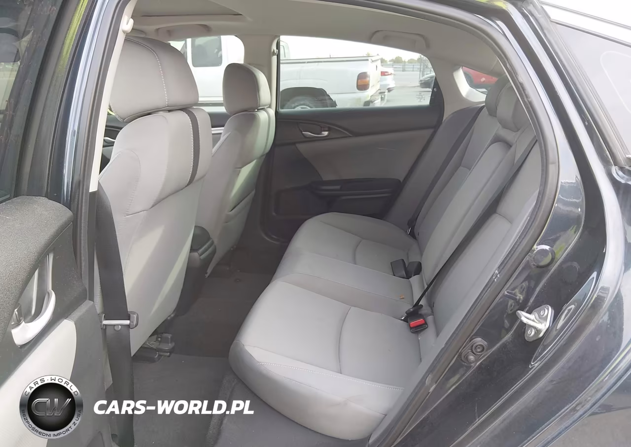 2019 Honda Civic Ex VIN:19XFC1F31KE014332 - 8