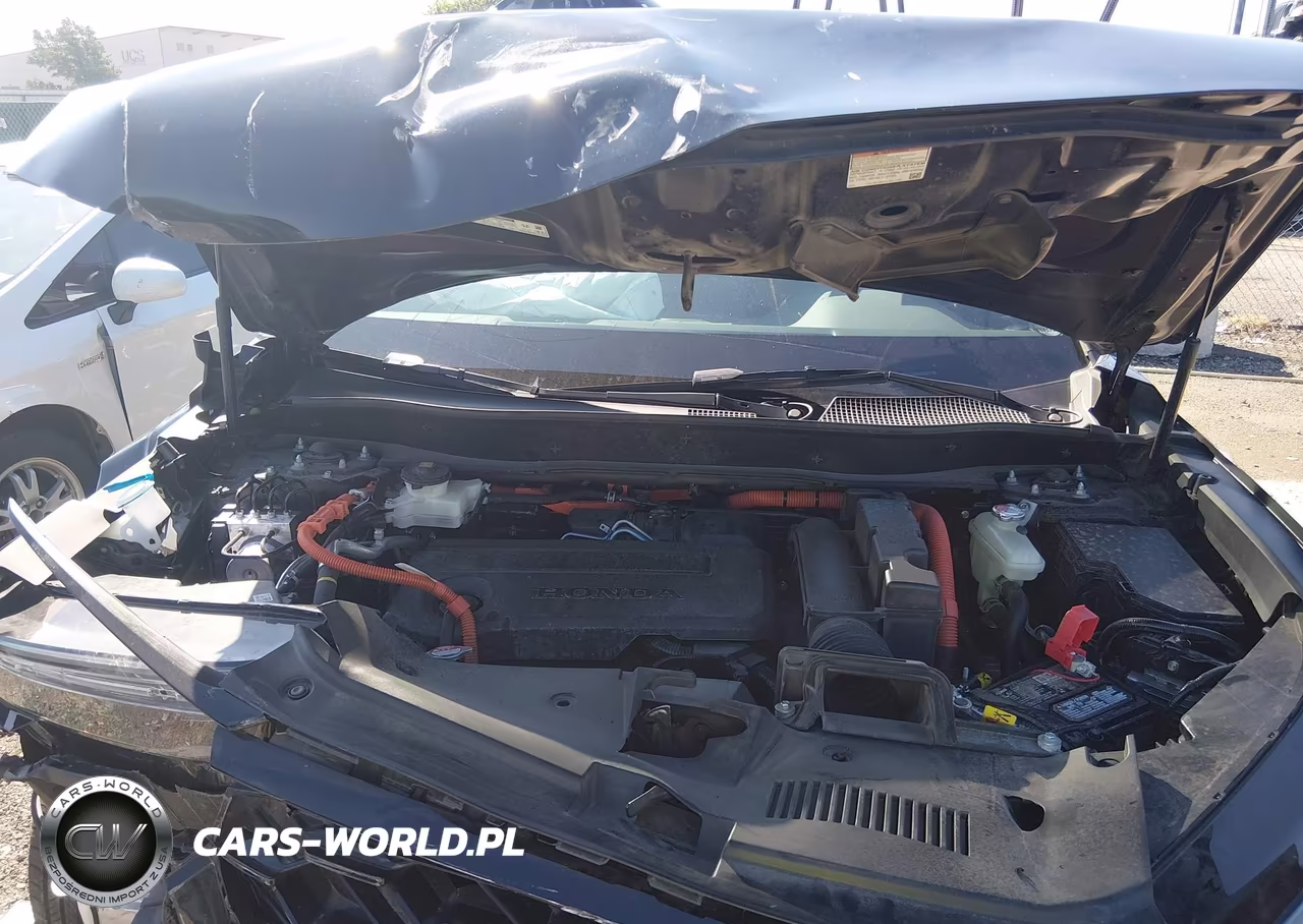 2025 Honda Cr-V Hybrid Sport-L VIN:5J6RS6H89SL010150 - 10