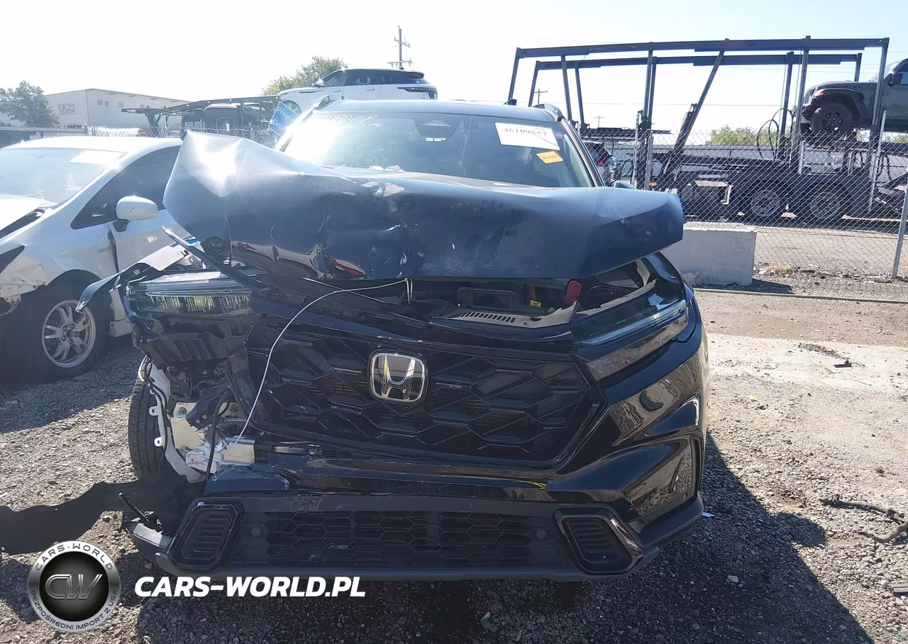 2025 Honda Cr-V Hybrid Sport-L VIN:5J6RS6H89SL010150 - 12