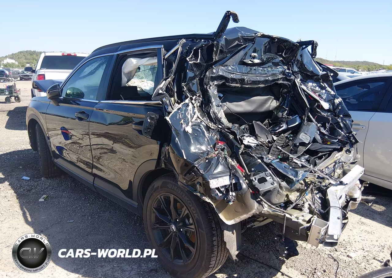 2025 Honda Cr-V Hybrid Sport-L VIN:5J6RS6H89SL010150 - 3