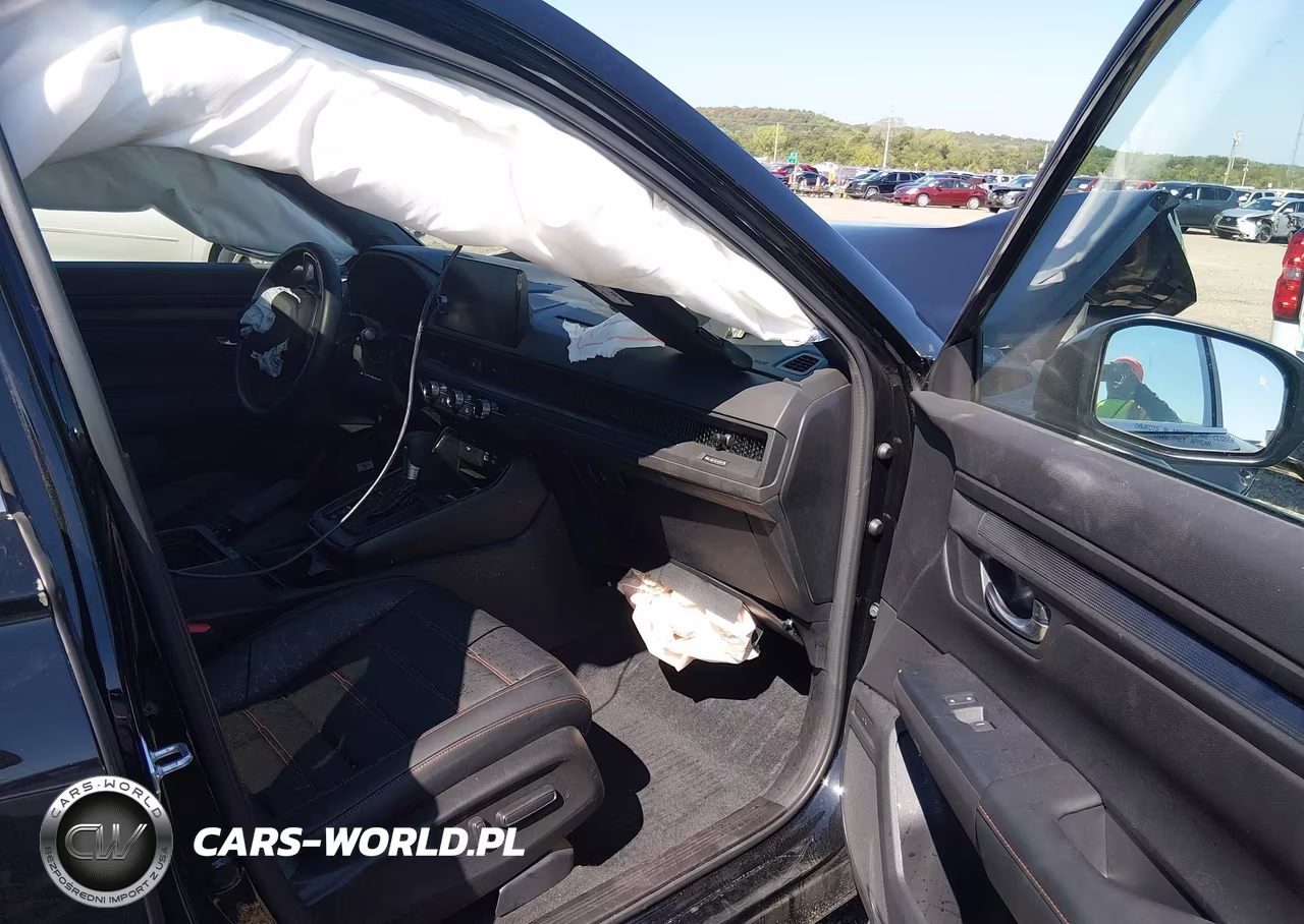 2025 Honda Cr-V Hybrid Sport-L VIN:5J6RS6H89SL010150 - 5