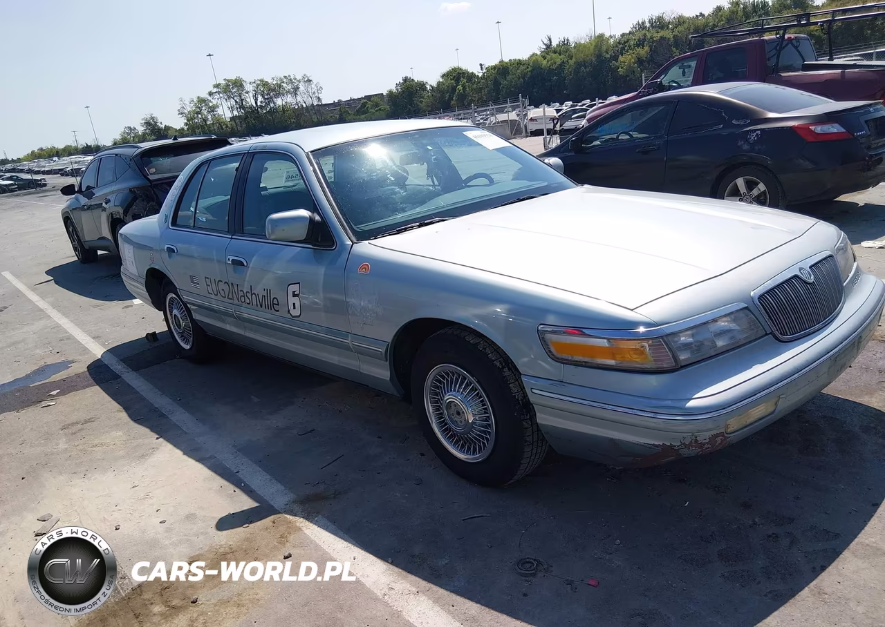 1996 Mercury Grand Marquis Gs