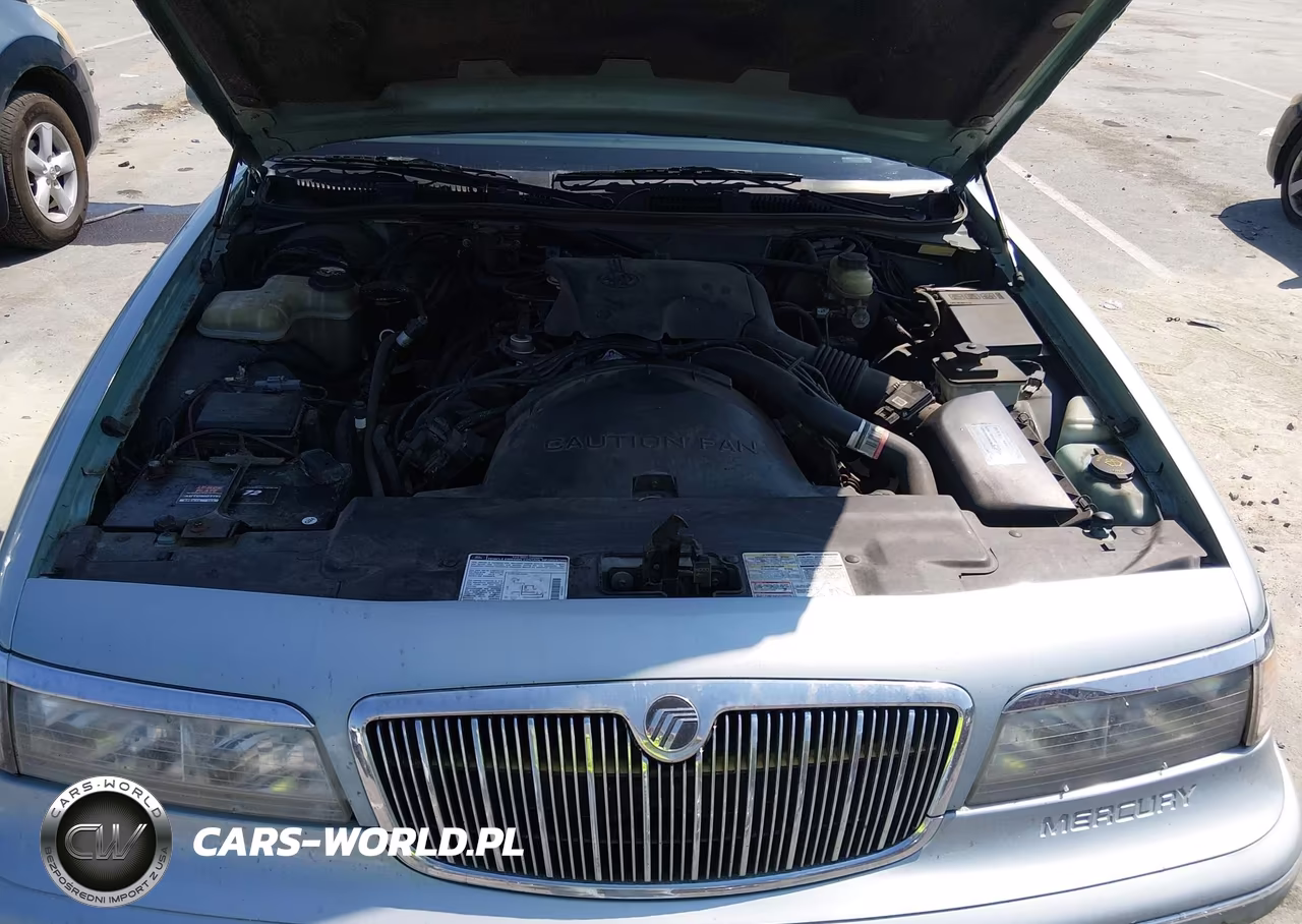 1996 Mercury Grand Marquis Gs VIN:2MELM74W1TX643776 - 10