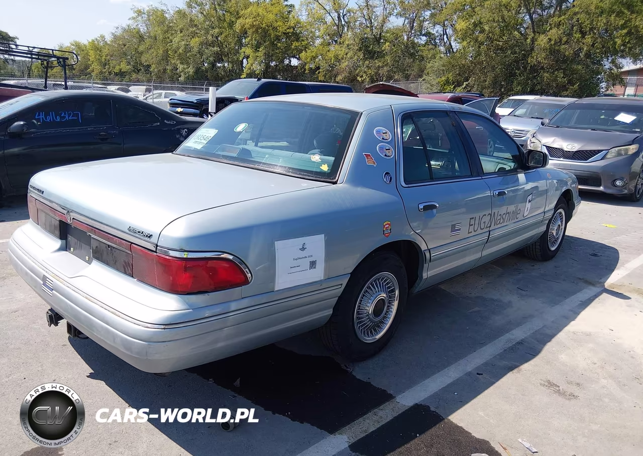 1996 Mercury Grand Marquis Gs VIN:2MELM74W1TX643776 - 4
