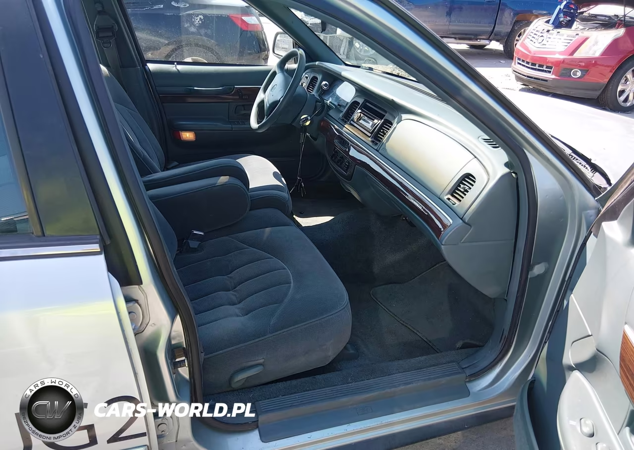 1996 Mercury Grand Marquis Gs VIN:2MELM74W1TX643776 - 5