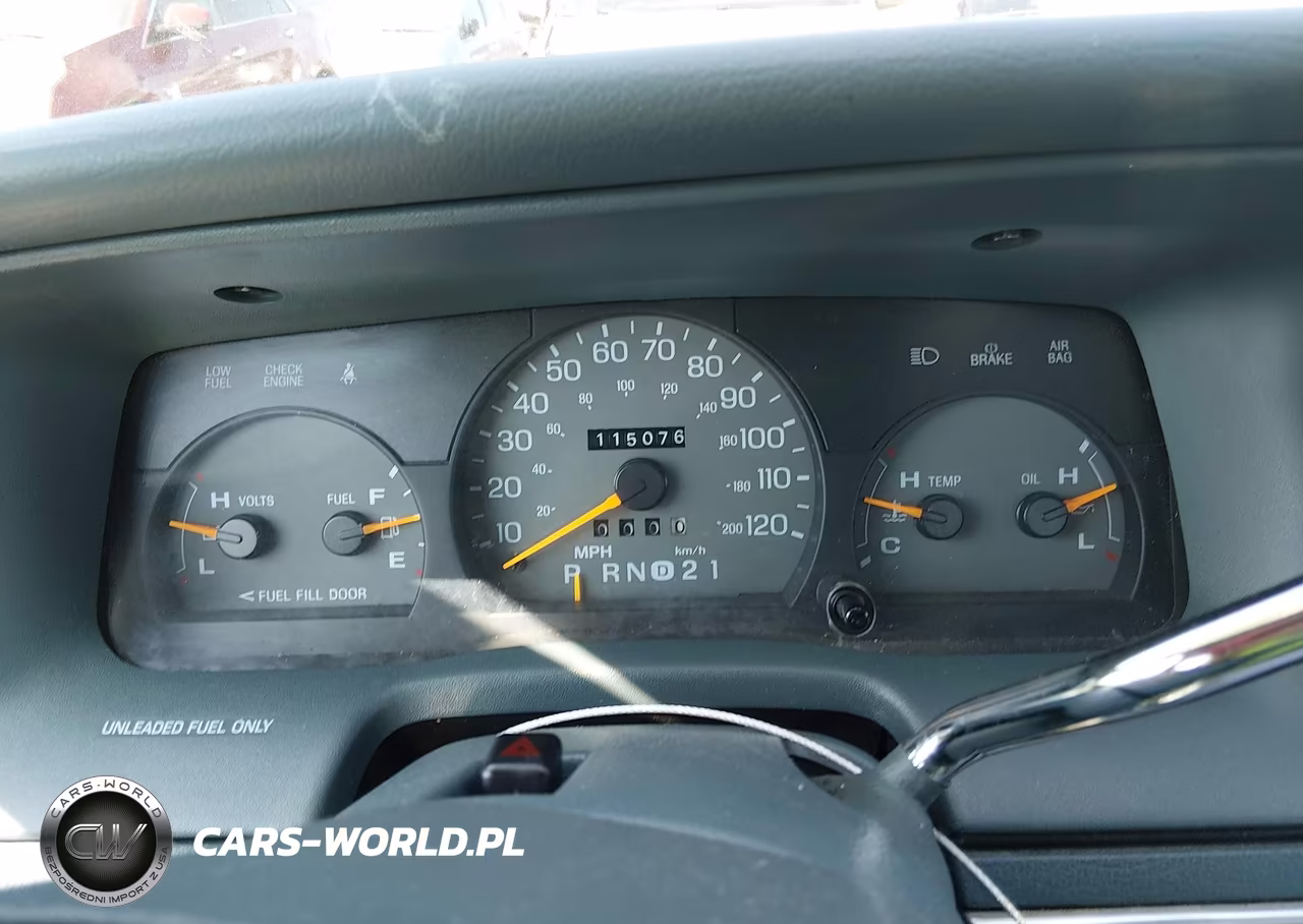 1996 Mercury Grand Marquis Gs VIN:2MELM74W1TX643776 - 7