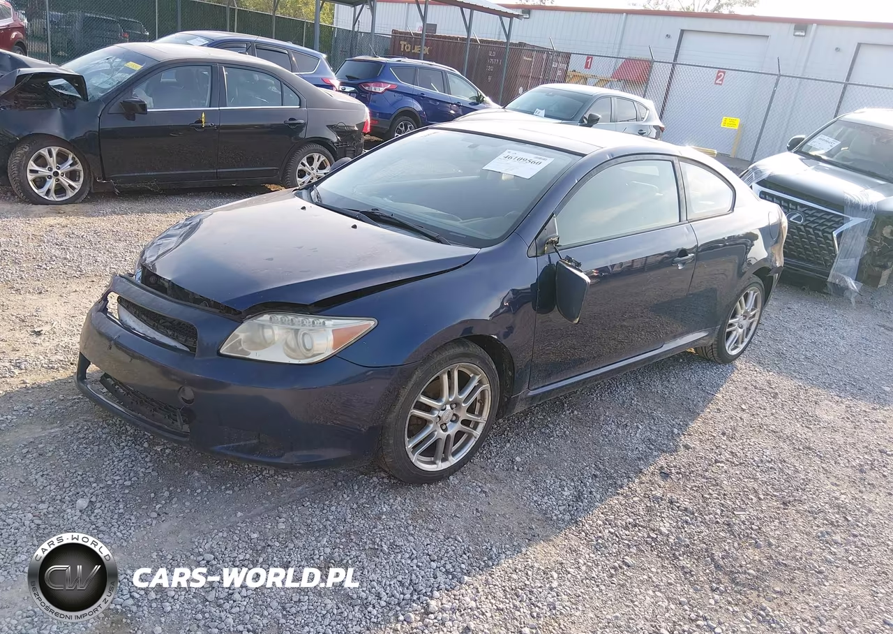 2008 Scion Tc VIN:JTKDE167680232748 - 2