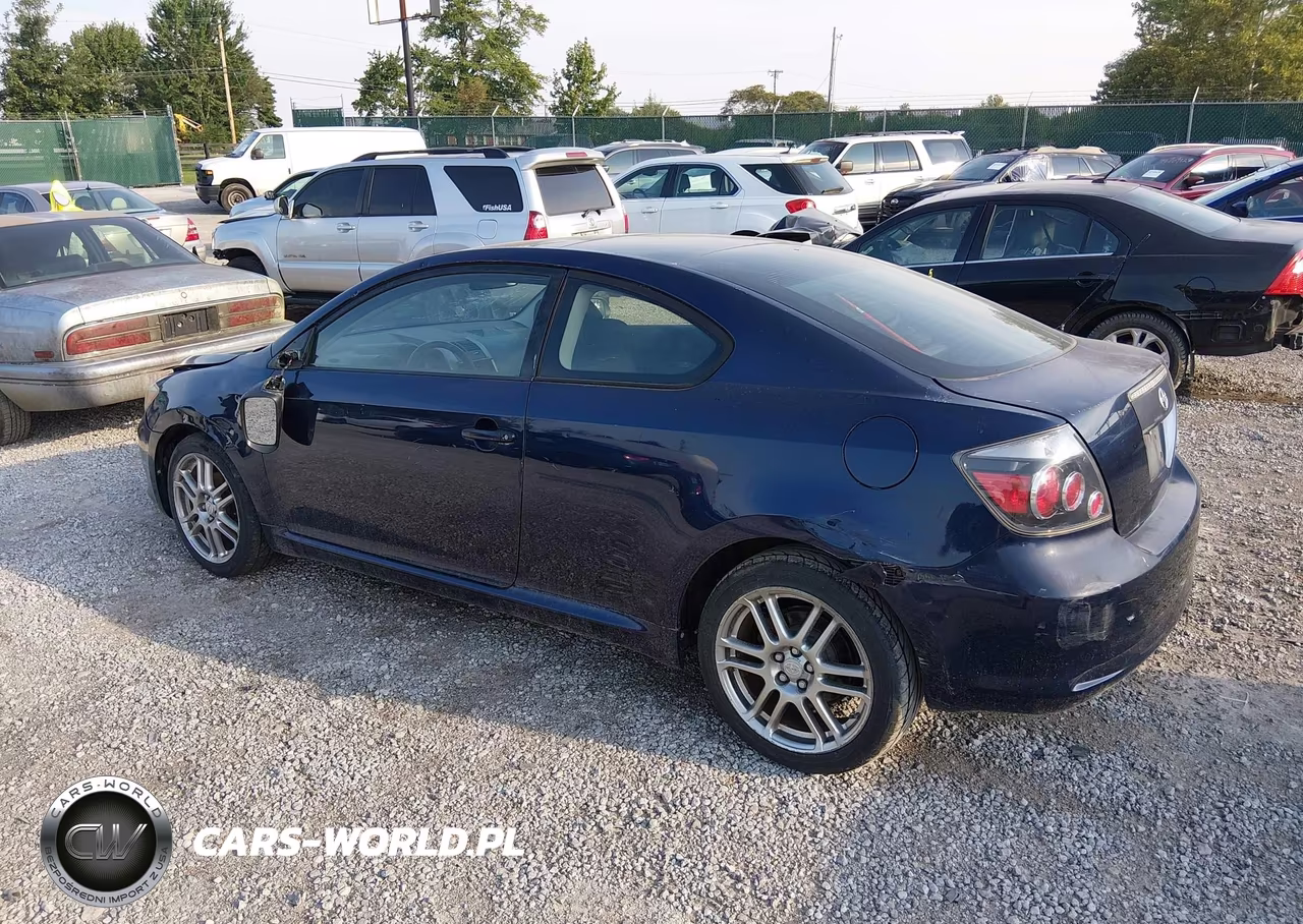 2008 Scion Tc VIN:JTKDE167680232748 - 3