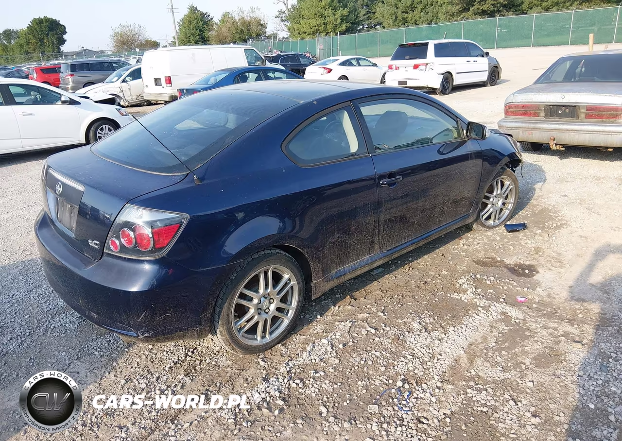 2008 Scion Tc VIN:JTKDE167680232748 - 4
