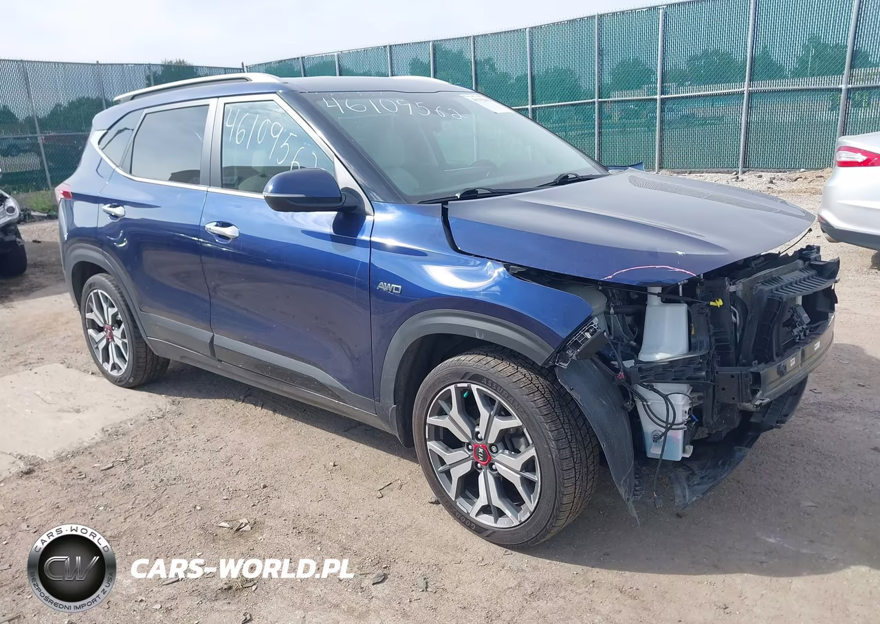 2021 Kia Seltos Sx Turbo