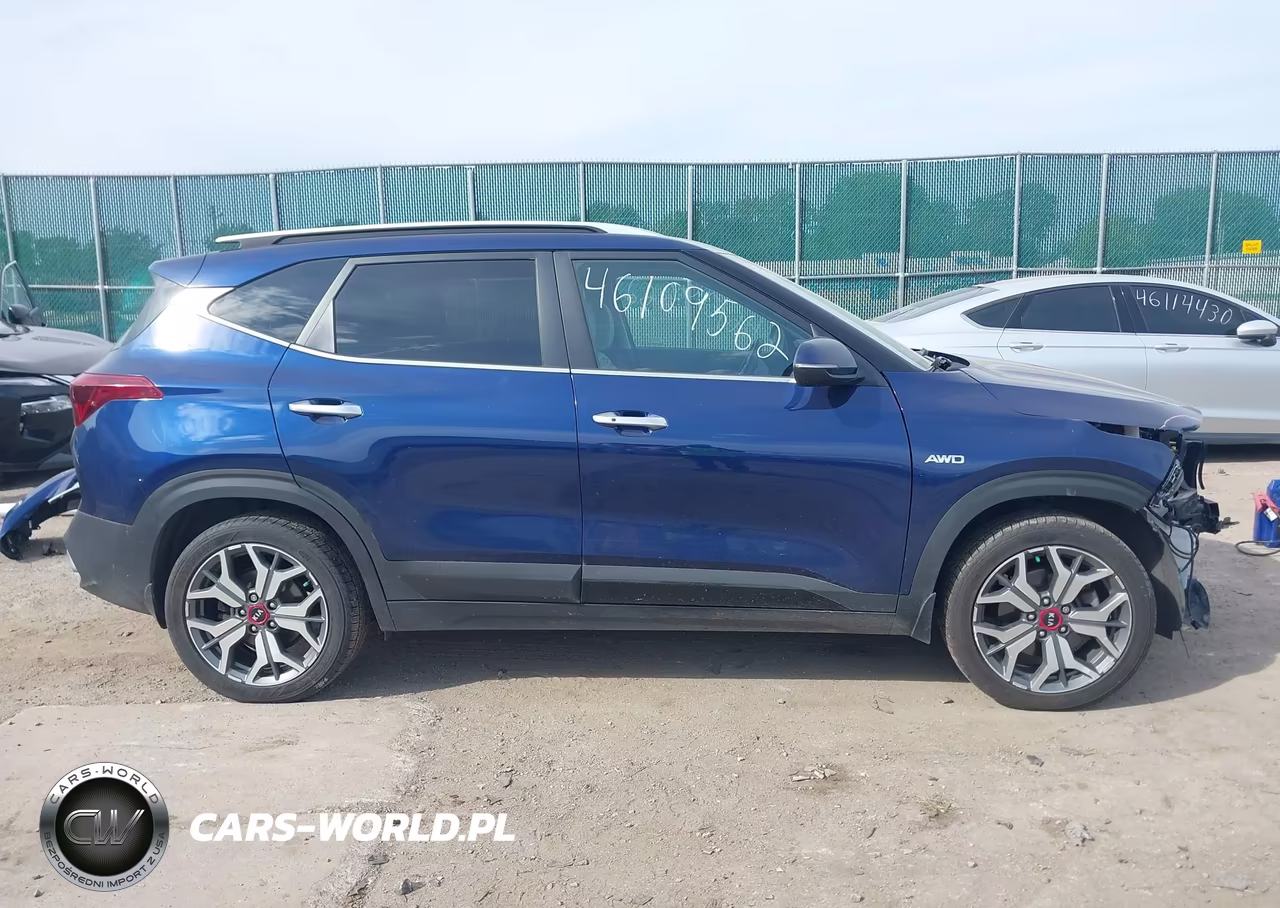 2021 Kia Seltos Sx Turbo VIN:KNDETCA21M7052491 - 14