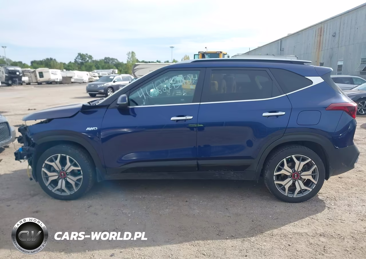 2021 Kia Seltos Sx Turbo VIN:KNDETCA21M7052491 - 15