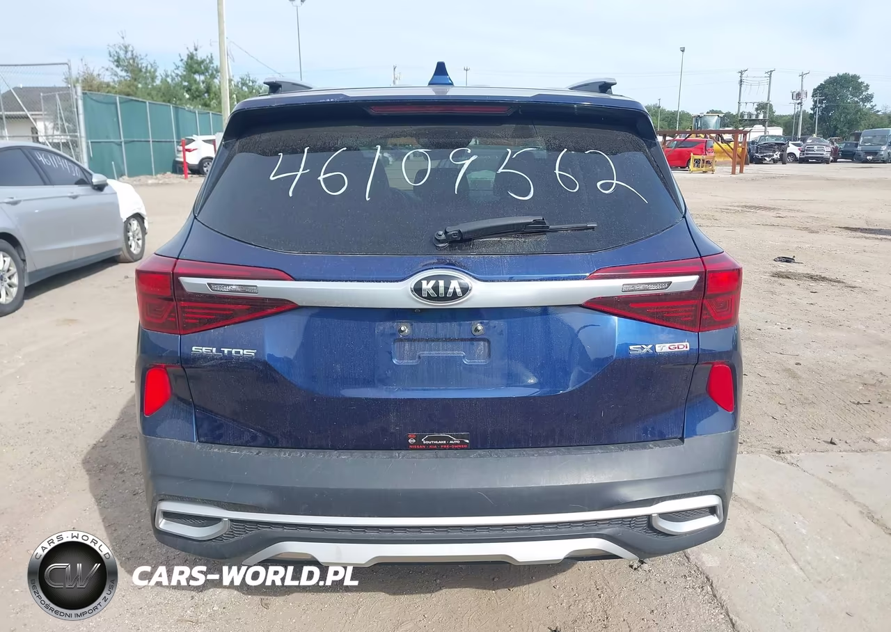2021 Kia Seltos Sx Turbo VIN:KNDETCA21M7052491 - 17