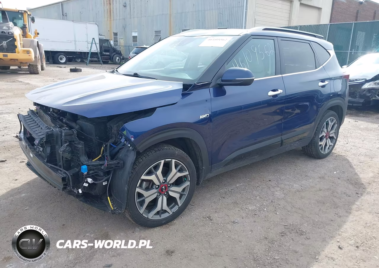 2021 Kia Seltos Sx Turbo VIN:KNDETCA21M7052491 - 2