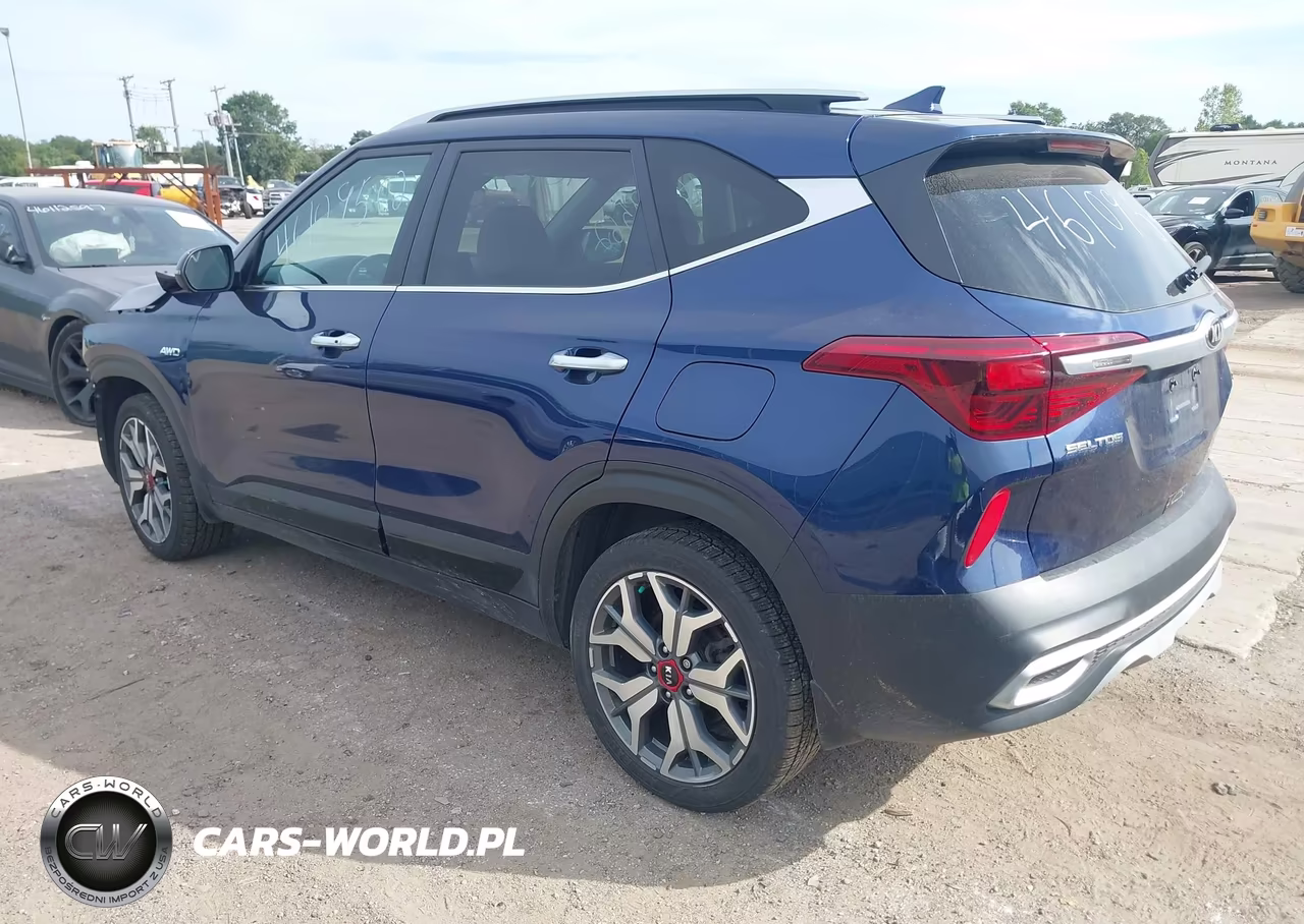 2021 Kia Seltos Sx Turbo VIN:KNDETCA21M7052491 - 3