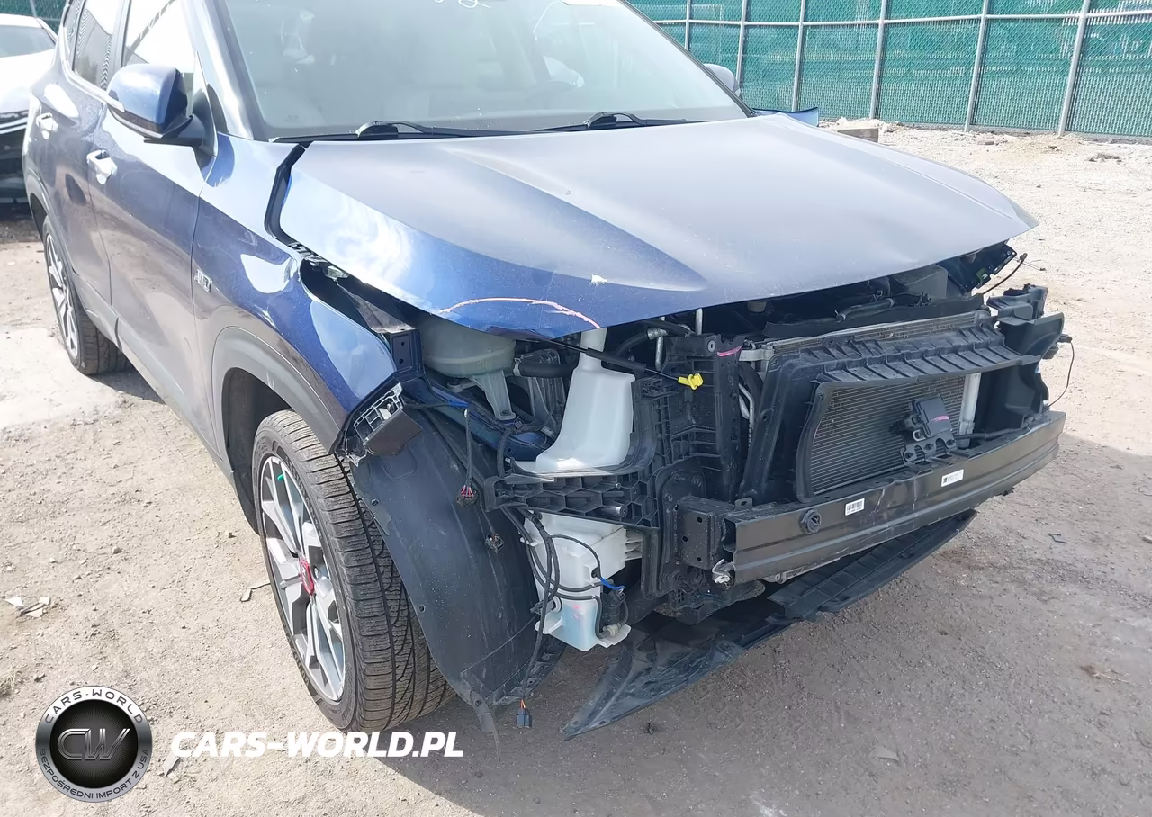 2021 Kia Seltos Sx Turbo VIN:KNDETCA21M7052491 - 6