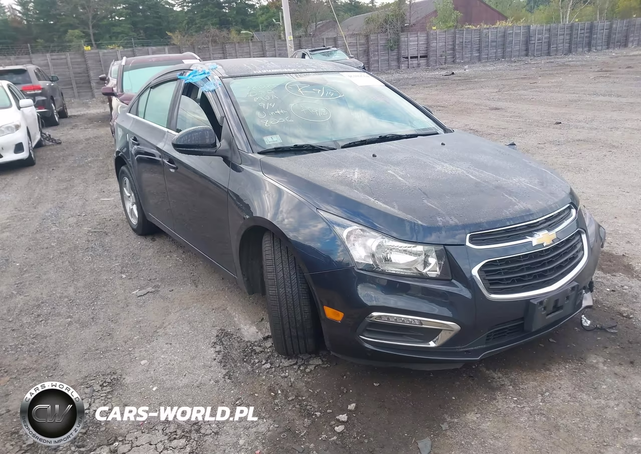 2016 Chevrolet Cruze Limited 1Lt Auto VIN:1G1PE5SB7G7148006 - 1