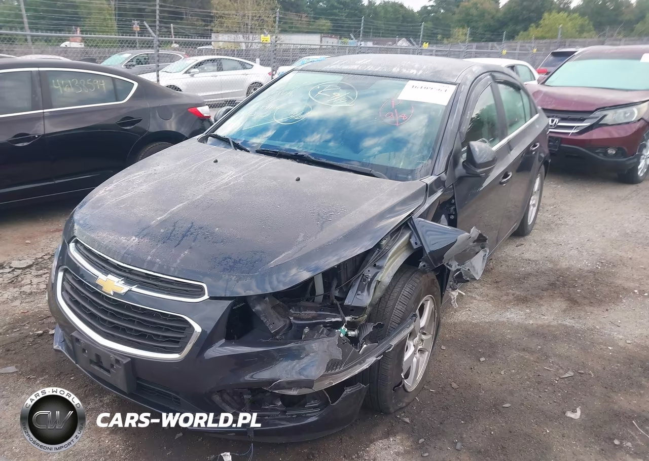 2016 Chevrolet Cruze Limited 1Lt Auto VIN:1G1PE5SB7G7148006 - 2