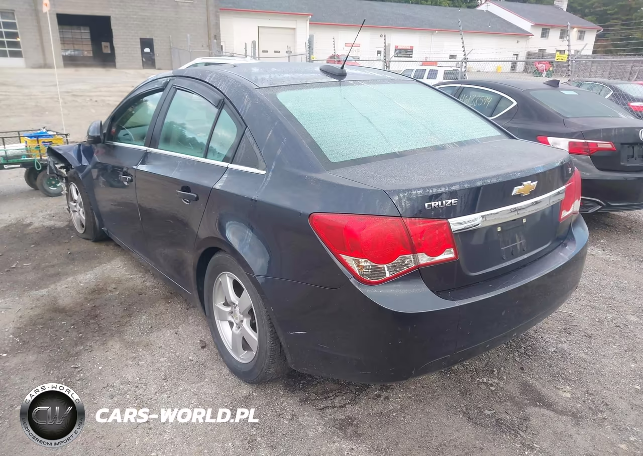 2016 Chevrolet Cruze Limited 1Lt Auto VIN:1G1PE5SB7G7148006 - 3