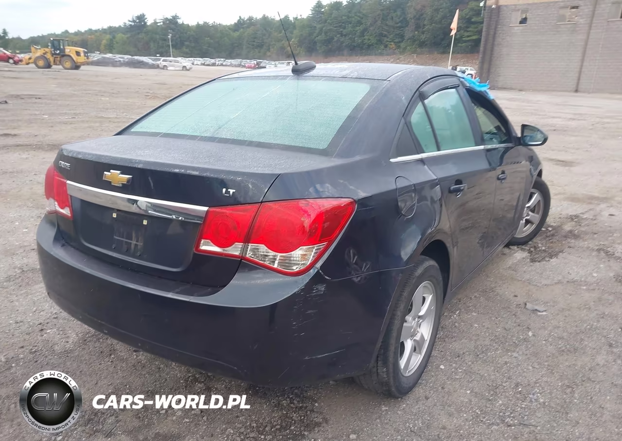 2016 Chevrolet Cruze Limited 1Lt Auto VIN:1G1PE5SB7G7148006 - 4