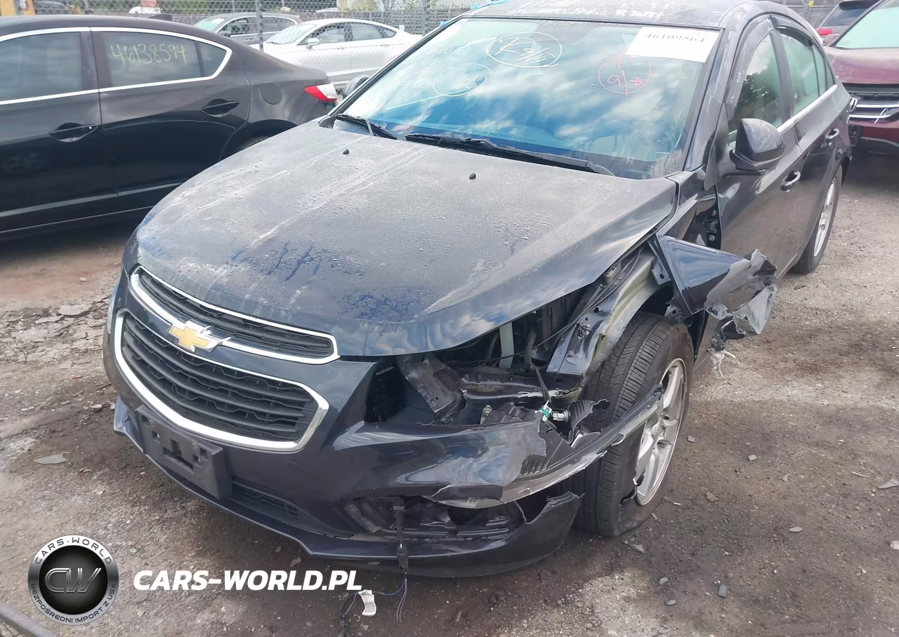 2016 Chevrolet Cruze Limited 1Lt Auto VIN:1G1PE5SB7G7148006 - 6