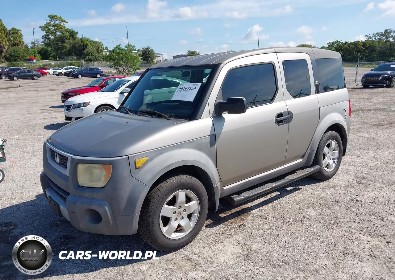 2004 Honda Element Ex VIN:5J6YH18584L010176 - 2