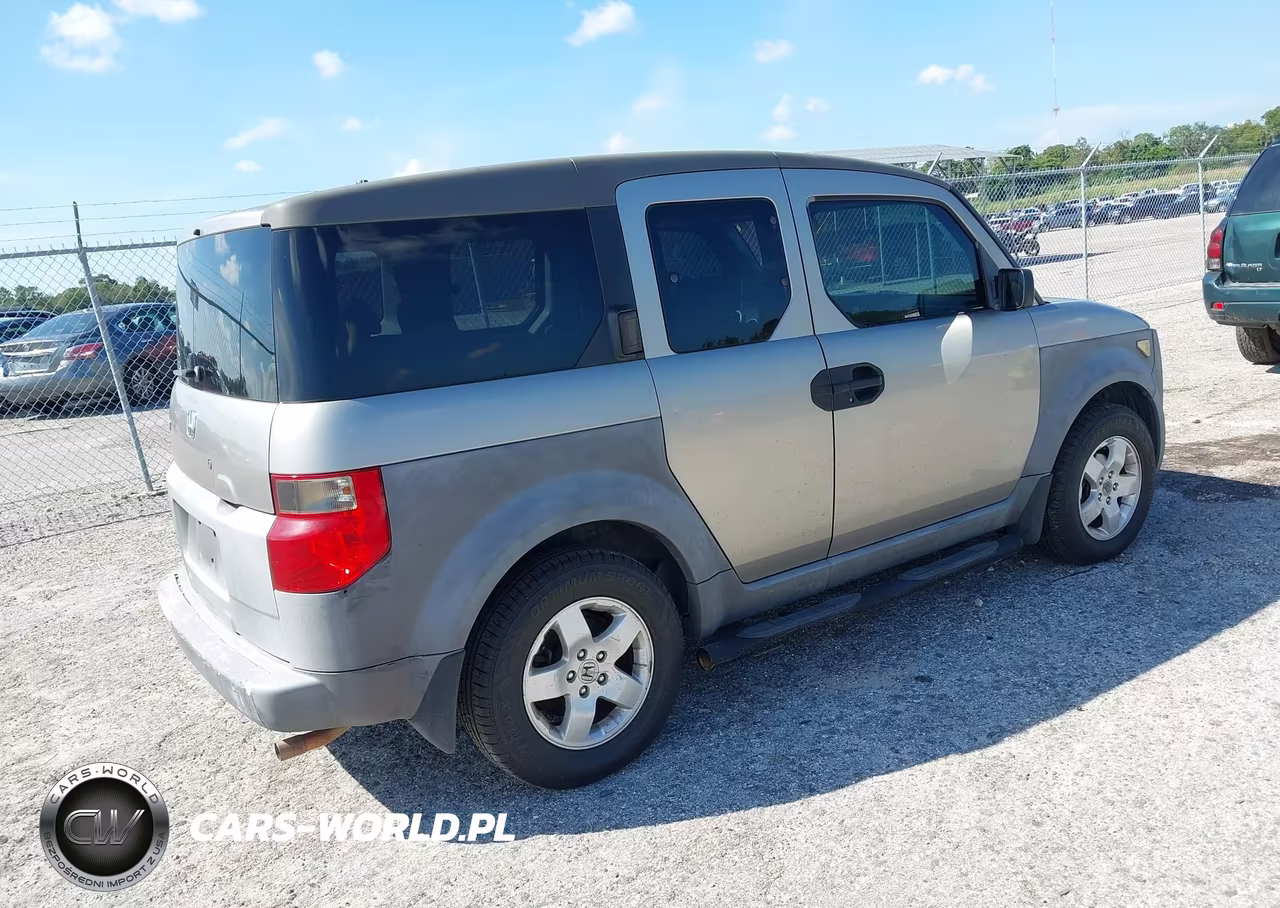 2004 Honda Element Ex VIN:5J6YH18584L010176 - 4