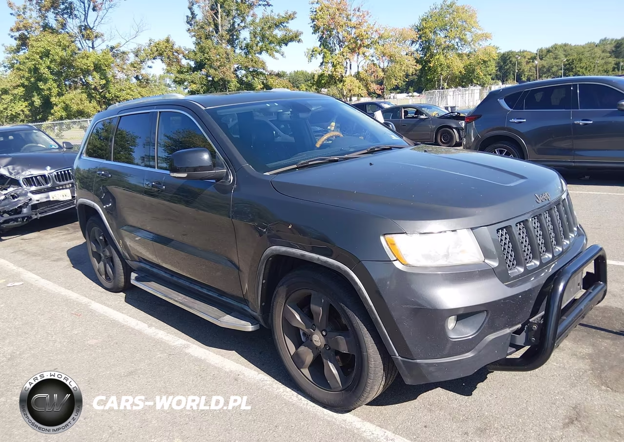 2011 Jeep Grand Cherokee Overland