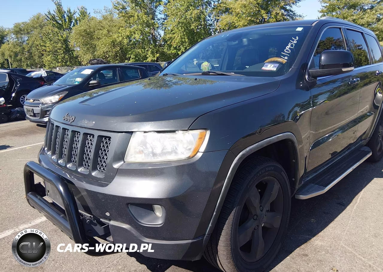 2011 Jeep Grand Cherokee Overland VIN:1J4RR6GT6BC605605 - 12